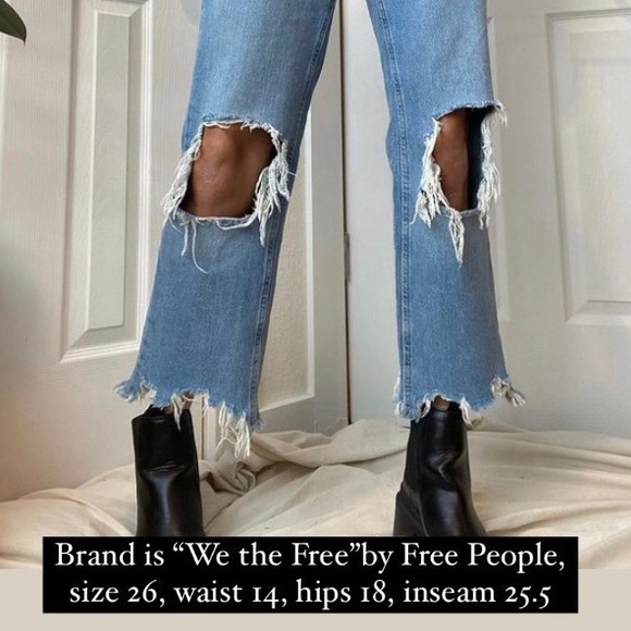 We The Free Maggie Midrise - Picture 2 of 2